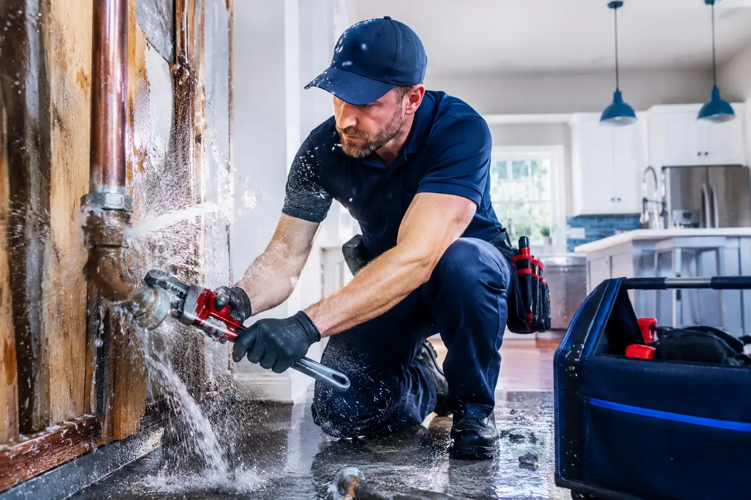 Local emergency pipe repair professionals in Sullivans Island, SC